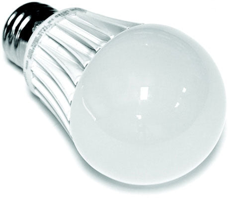 SATCO-NUVO SATCO S29831 6W A19 LED Bulb Medium E-26 Base 3000 Kelvin 220 Degree Dimmable