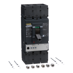 SCHNEIDER ELECTRIC Square D LGL36600U31X Circuit Breaker 600 Amp 600 Volt