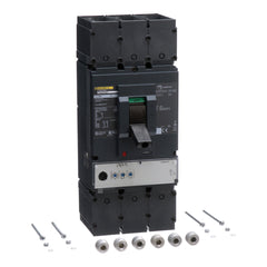 SCHNEIDER ELECTRIC Square D LGL36600U31X Circuit Breaker 600 Amp 600 Volt