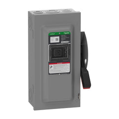 SCHNEIDER ELECTRIC Square D VH362 Heavy Duty Safety Switch 600V 60A 3-Pole Class H/J/K/R