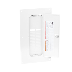 SCHNEIDER ELECTRIC Square D QOC32UFW Replacement Cover QO for 32 Space Load Center