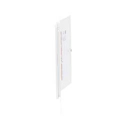 SCHNEIDER ELECTRIC Square D QOC32UFW Replacement Cover QO for 32 Space Load Center