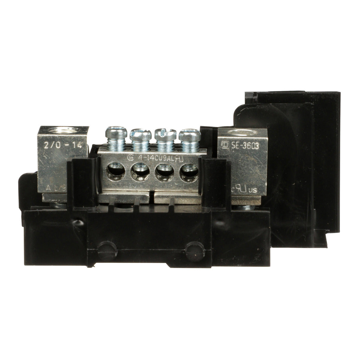 SCHNEIDER ELECTRIC Schneider Electric QON24L70 Mounting Base 70 Amp 240 VAC 1-Phase 2 Spaces