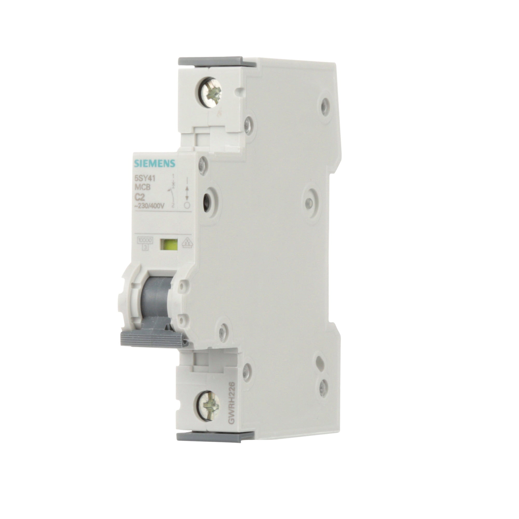 SIEMENS Siemens 5SY4102-7 2 Amp C Curve 1-Pole Supplementary Protector