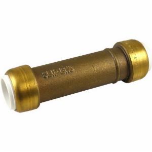 SHARKBITE CASH ACME UIP3016 3/4 PVC X 3/4 PVC Slip Repair Coupling