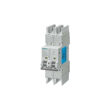 SIEMENS Siemens 5SJ4210-7HG42 2-Pole 10 Amp 480 Star/277 VAC Curve C Miniature Circuit Breaker