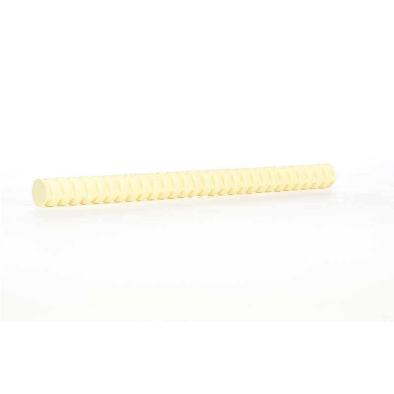 3M 3M 7000000887 Adhesive, Light Yellow, 5/8 in Dia x 8 in L, 3748 VO