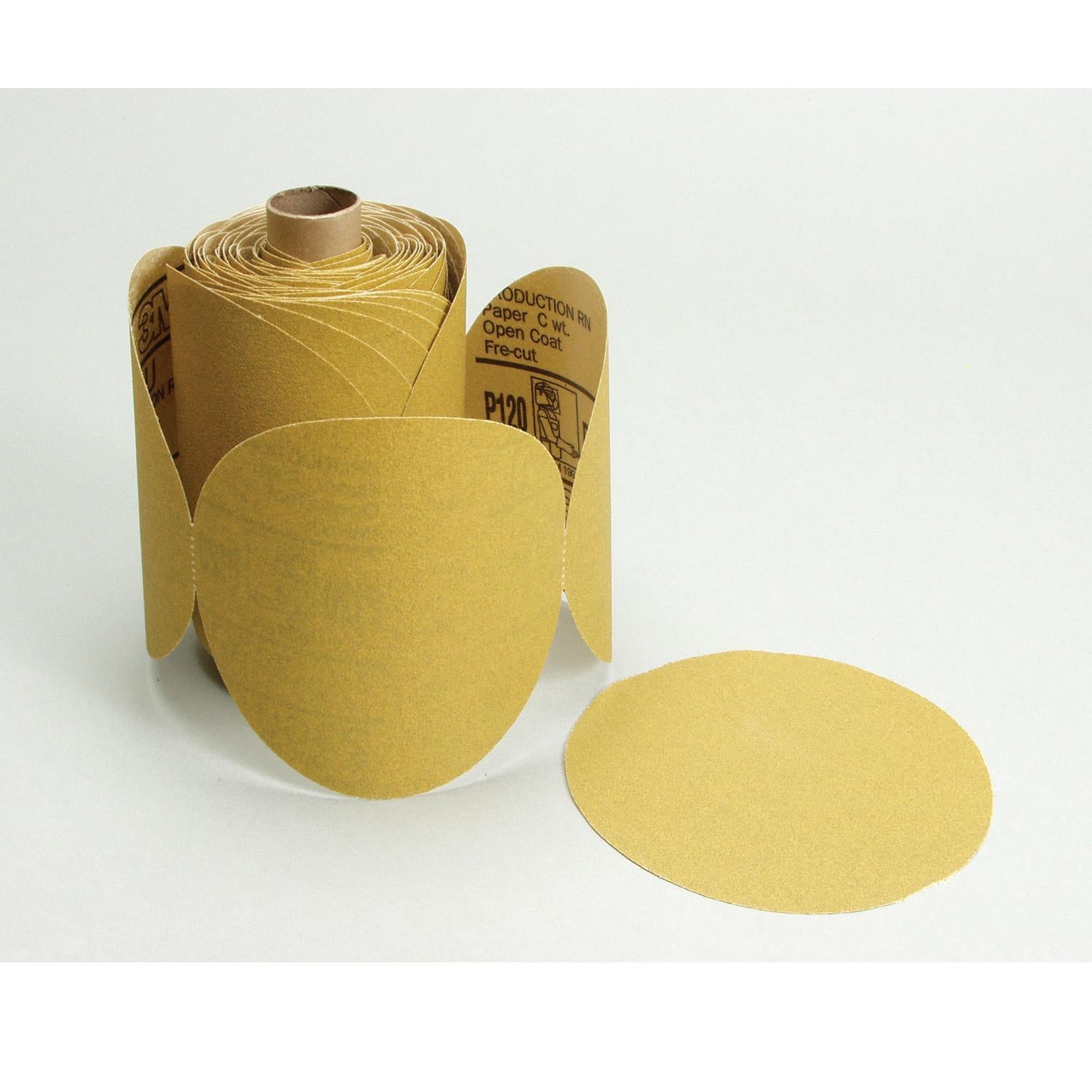 3M 3M 7000028229 Stikit Paper Disc Roll 236U P240 5 in x NH