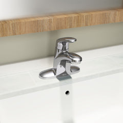 American Standard 7075.000.002 Colony Pro Single Handle Centerset Bathroom Sink Faucet 1.2 GPM
