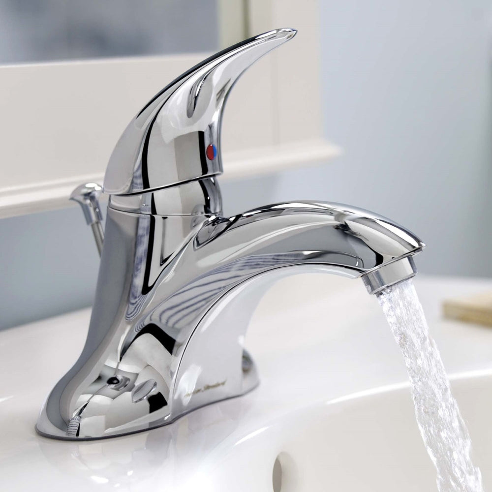 AMERICAN STANDARD American Standard 7385.004.002 Reliant 3 Single Handle Chrome Lav Faucet 1.2 gpm