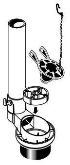 AMERICAN STANDARD 738109-0070A TOILETS & ACCESSORIES