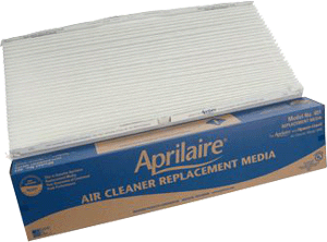 APRILAIRE Aprilaire 401 Air Cleaner Replacement Air Filter MERV 10 for 2400