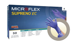 Ansell SEC-375-XL Microflex Supreno EC Power XL Disposable Gloves