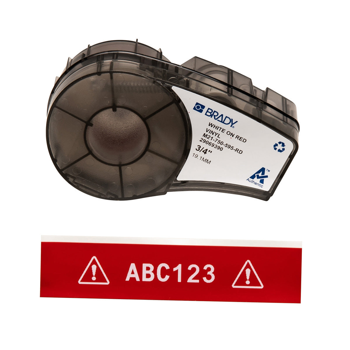 BRADY M21-750-595-RD MARKING & LABELING