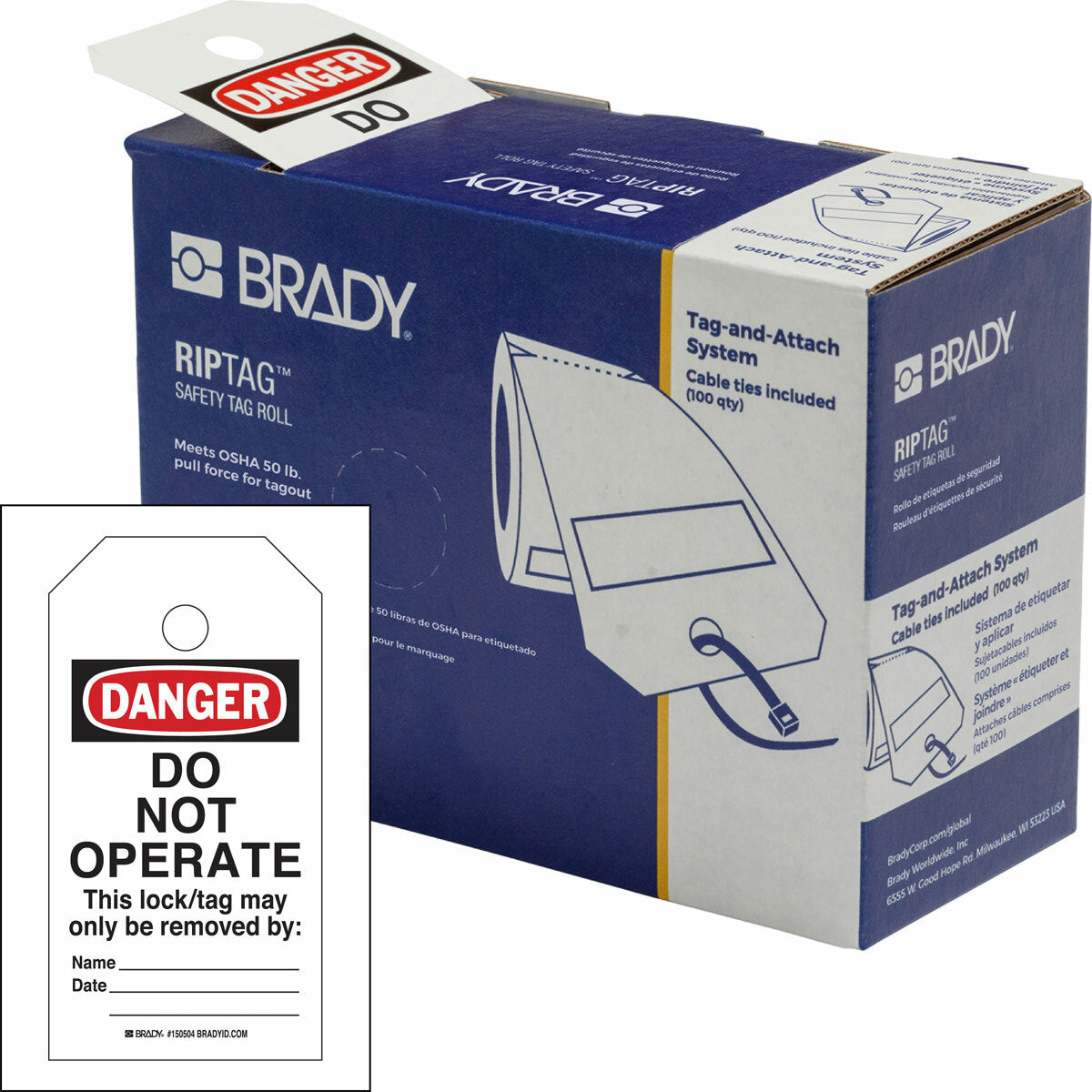 BRADY 150503 MARKING & LABELING