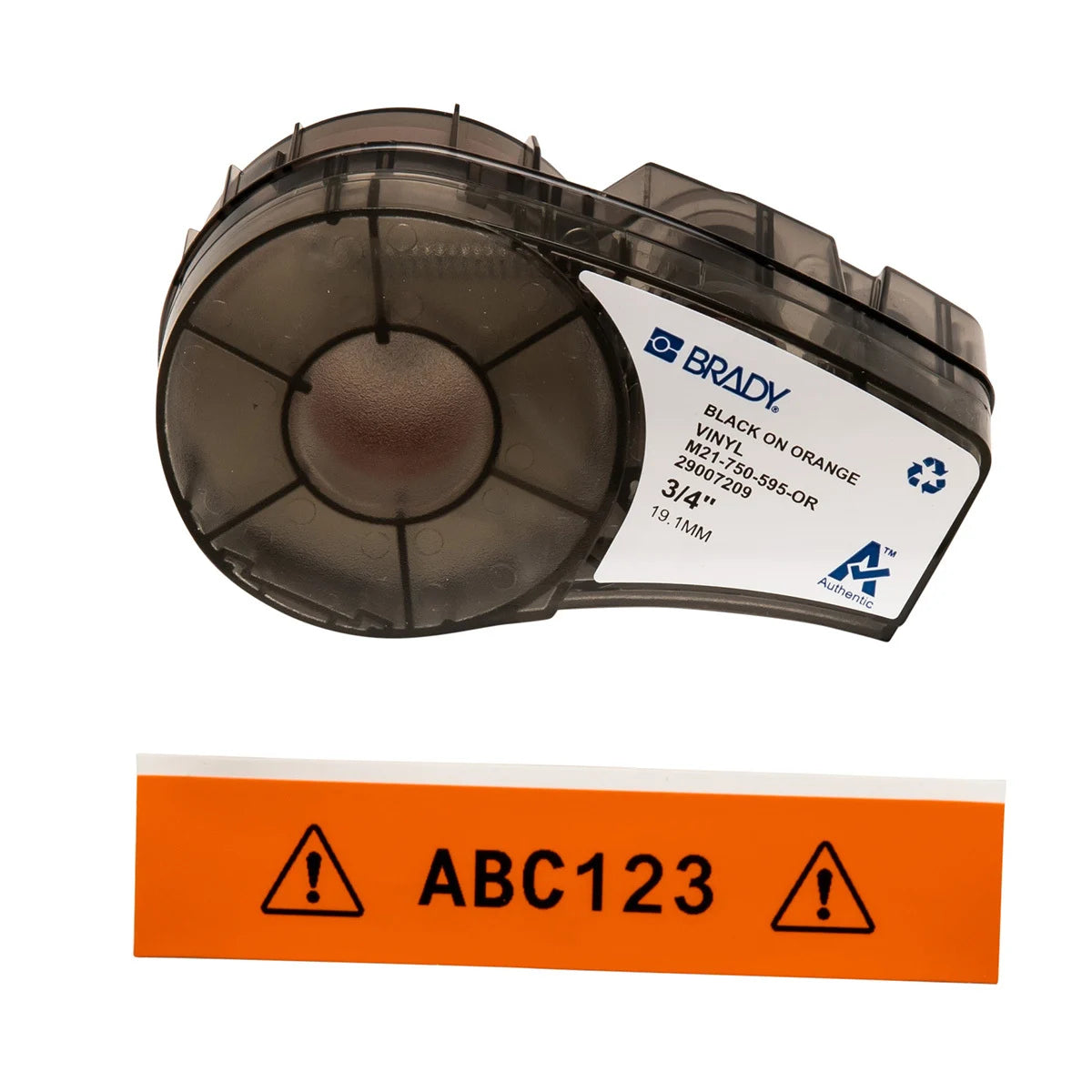 BRADY M21-750-595-OR MARKING & LABELING