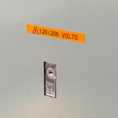Brady M21-750-595-OR BPM 21 Label Marker Cartridge 21 ft L x 0.75 in W