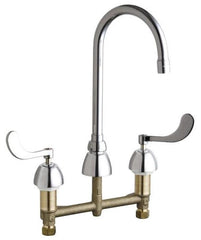CHICAGO FAUCETS 786-E3ABCP KITCHEN FAUCETS