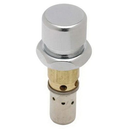 CHICAGO FAUCETS Chicago Faucets 625-XJKABNF Naiad Metering Cartridge Ecast Push-On Immediate-Off