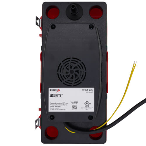 DIVERSITECH Diversitech PROCP-22S Condensate Pumps, 1.9 Amp 120V 22' Lift CP Series