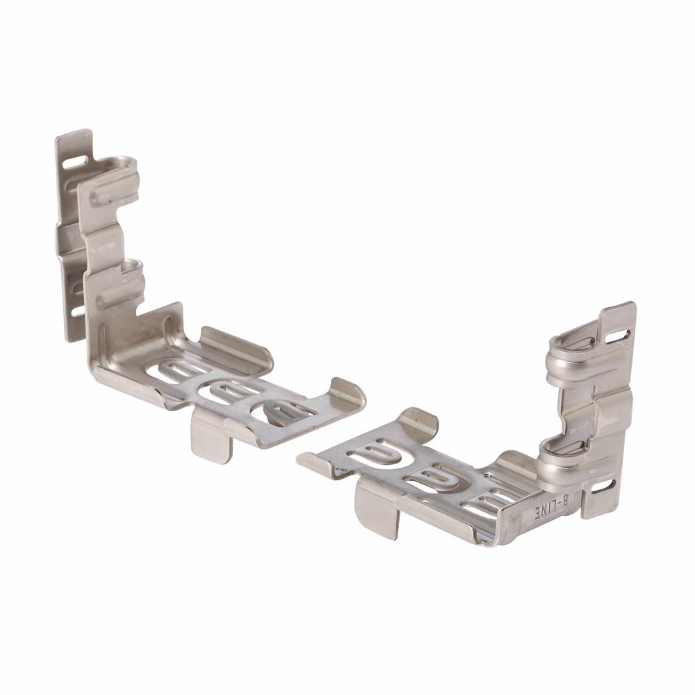 EATON B-Line 4D5000-3/8ZN Trapeze Hanger, Flip Clip, 3/8 Inch Zinc Plated