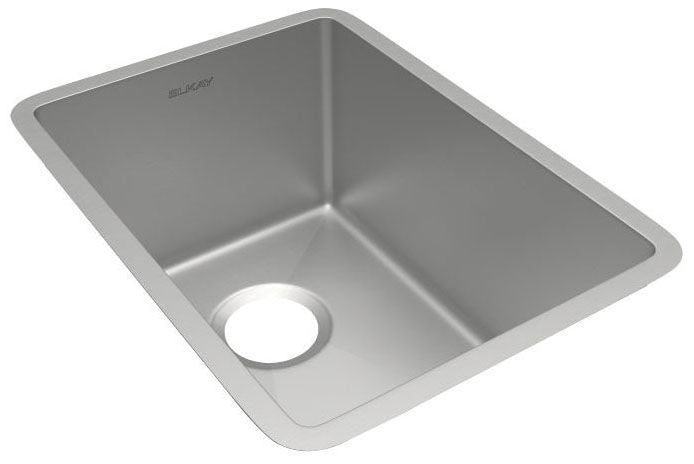 ELKAY Elkay ECTRU17179T Crosstown 18 Gauge Stainless Steel 18-1/2 x 18-1/2 x 9 Single Bowl Undermount Sink