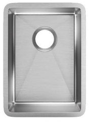 ELKAY Elkay ECTRU17179T Crosstown 18 Gauge Stainless Steel 18-1/2 x 18-1/2 x 9 Single Bowl Undermount Sink