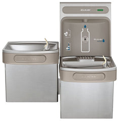 ELKAY Elkay EZSTL8WSSK Drinking Fountain and Bottle Filling Station Non-Filtered Stainless