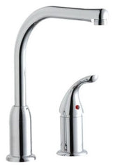 ELKAY Elkay LK3000CR Everyday Kitchen Deck Mount Faucet with Remote Lever Handle Chrome