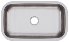 ELKAY Elkay DXUH2816 Dayton Stainless Steel 30-1/2 x 18-1/4 x 8 Single Bowl Undermount Sink