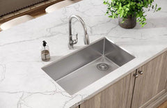 ELKAY Elkay ECTRU30179RT Crosstown 31-1/2 x 18-1/2 x 9 Single Bowl Undermount Sink