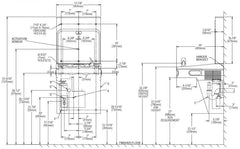 ELKAY Elkay LZS8WSL Barrier Free Ezh2O Prep Water Cooler