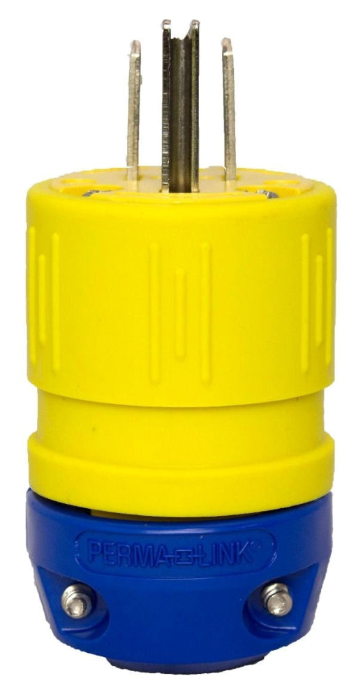 ERICSON Ericson 1510-P Straight Blade Plug 15A 125V NEMA 5-15P