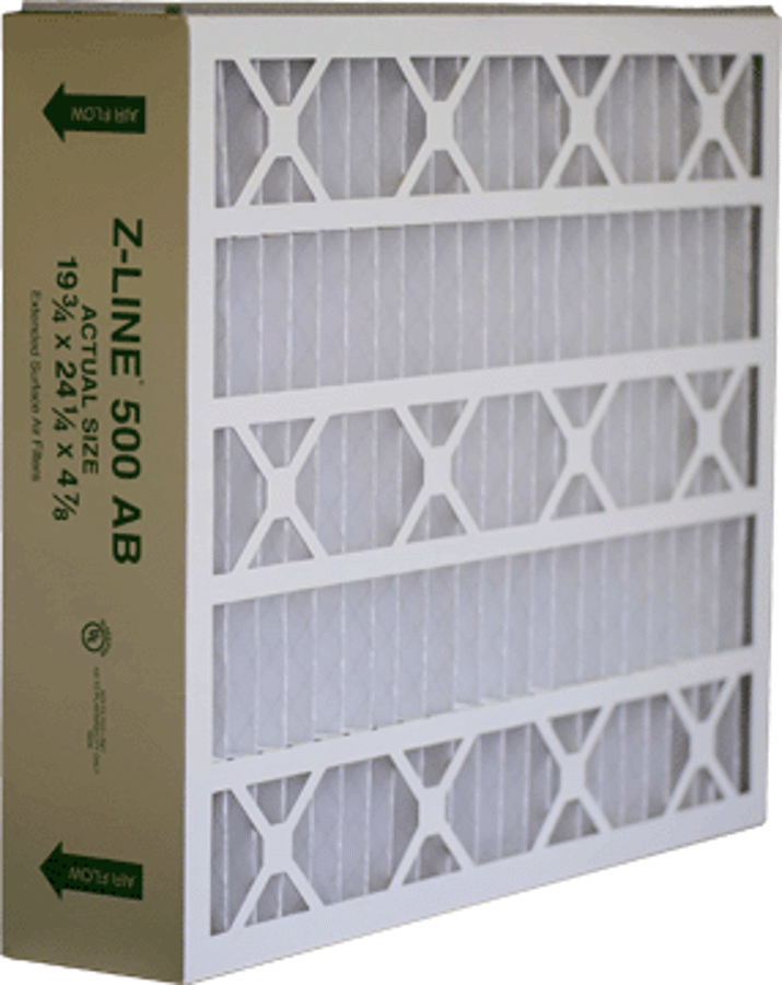 GLASFLOSS ABP20255M13 PLEATED AIR FILTERS