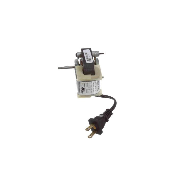 GENTEQ MOTORS Fasco K100 4-Pole HVAC/R Motor, Open Air Over Enclosure, 1/100 hp, 120 V, 60 Hz, 1 Phase, C Frame, 2750 rpm Speed