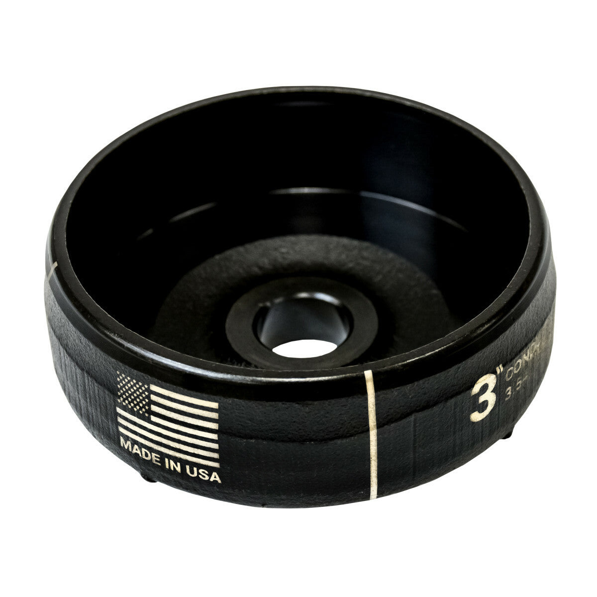 GREENLEE Greenlee 1432AV 3-1/2 Mild Steel Round Knockout Punch Die