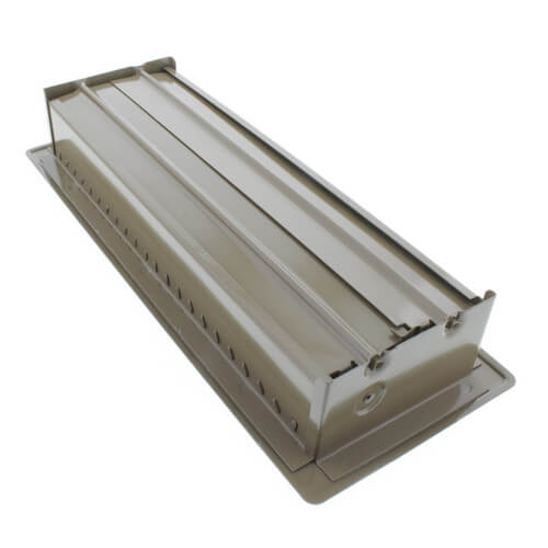 HART & COOLEY Hart & Cooley 10694 Floor Register 4 x 12 Golden Sand Finish Heavy Gauge Steel 411 Model