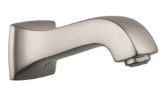 HANSGROHE Hansgrohe 13413821 Metris C Non-Diverter Tub Spout in Brushed Nickel