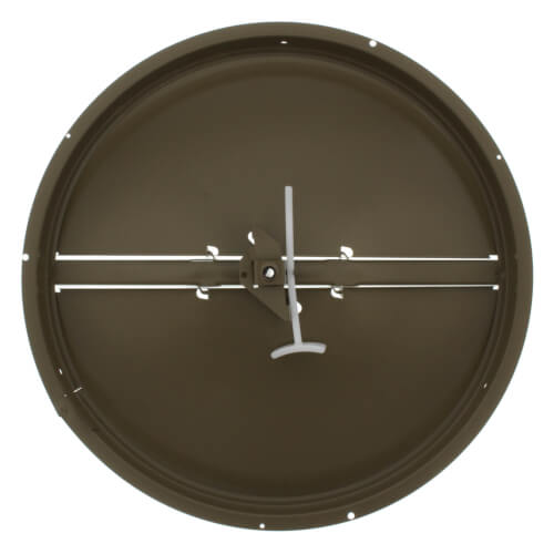 HART & COOLEY Hart & Cooley 13224 Butterfly Damper 14 Steel Round 12 Model