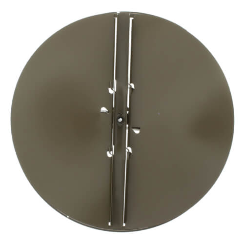 HART & COOLEY Hart & Cooley 13224 Butterfly Damper 14 Steel Round 12 Model