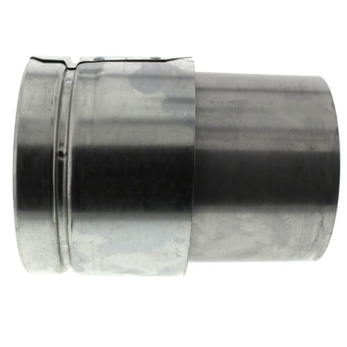 HART & COOLEY Hart & Cooley 16116 B-Vent Draft Hood Connector 4 Dia x 6 Gas Round 4RDH