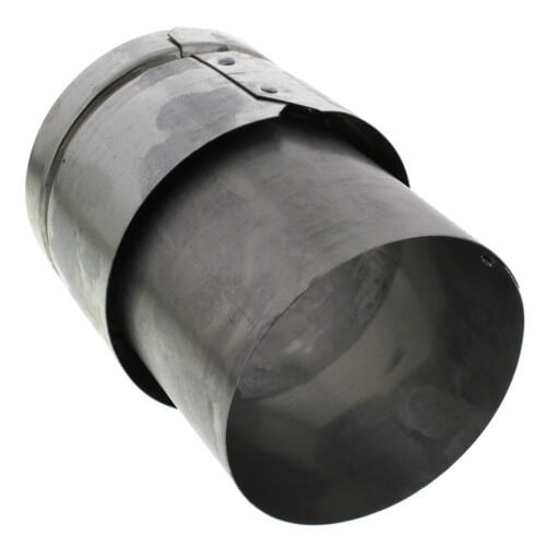 HART & COOLEY Hart & Cooley 16116 B-Vent Draft Hood Connector 4 Dia x 6 Gas Round 4RDH