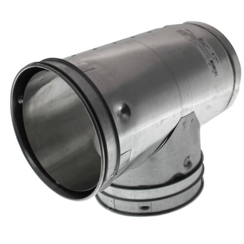 HART & COOLEY Hart & Cooley 16310 B-Vent Tee 6 x 6