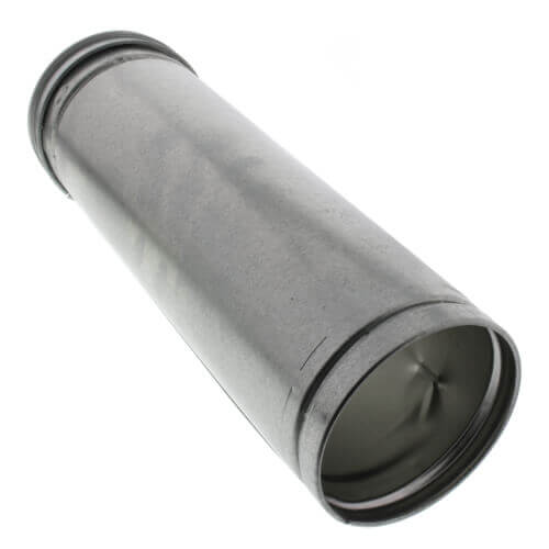 HART & COOLEY Hart & Cooley 16403 B-Vent Pipe 7 x 24 Round 7RP24