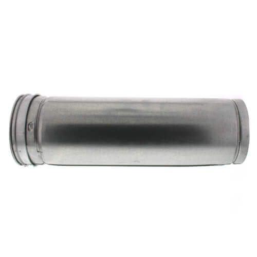 HART & COOLEY Hart & Cooley 16403 B-Vent Pipe 7 x 24 Round 7RP24