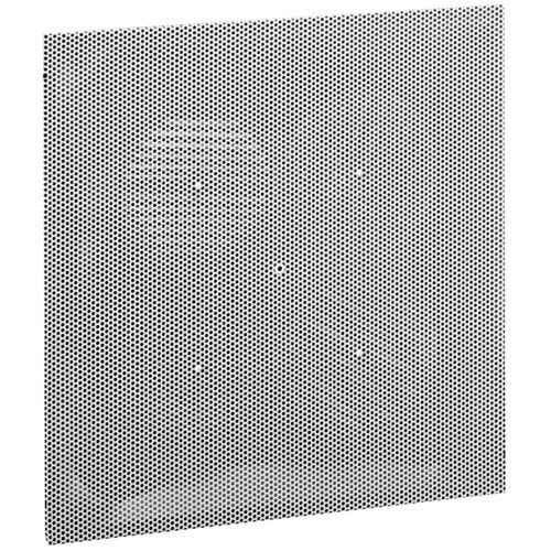 HART & COOLEY Hart & Cooley 50340 Diffuser, White T-Bar Steel Perforated w/6-12 Collar Supply PDSD