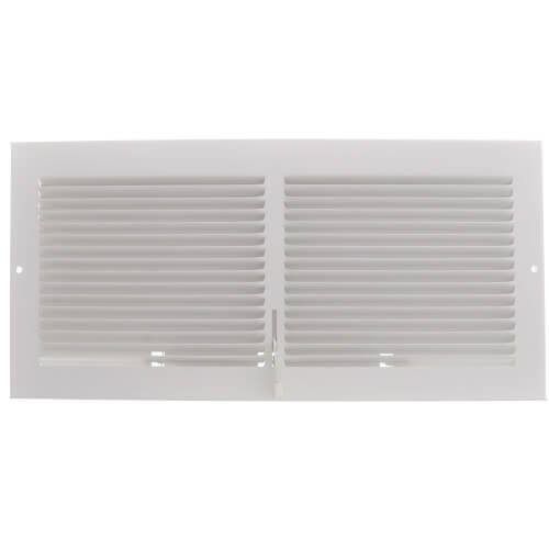 HART & COOLEY Hart & Cooley 43622 Baseboard Register 14 x 6 Steel 1/3 Spacing 654