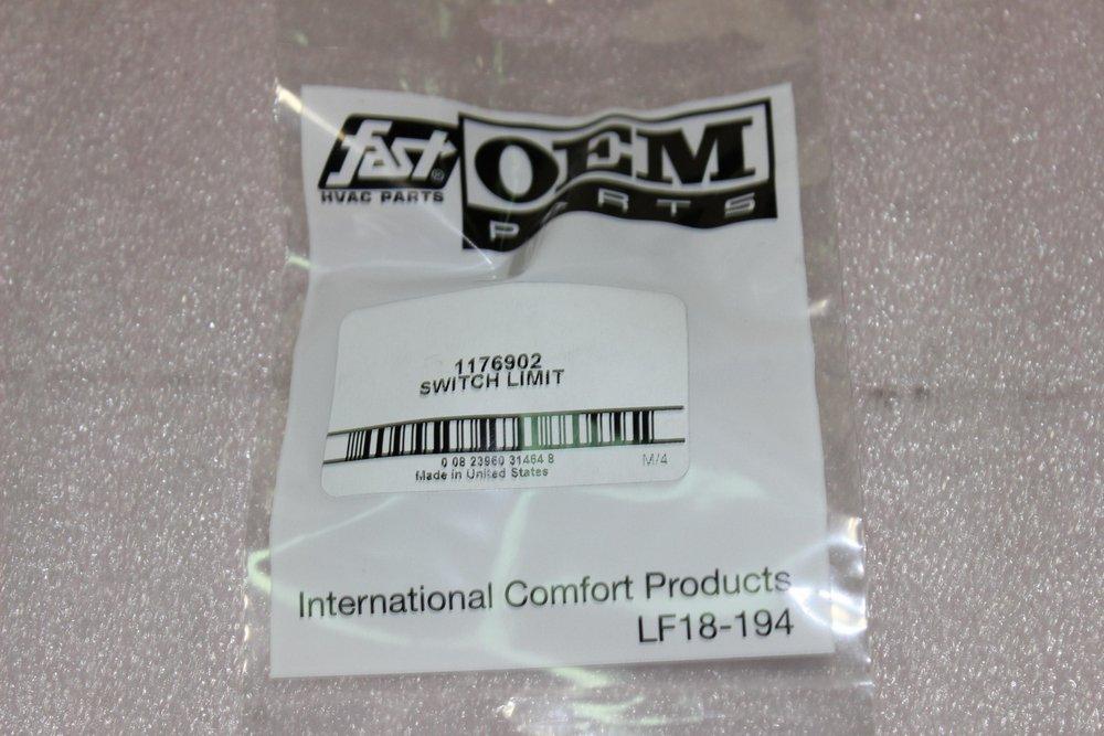 INTERNATIONAL COMFORT PRODUCTS 1176902 LIMIT SWITCHES