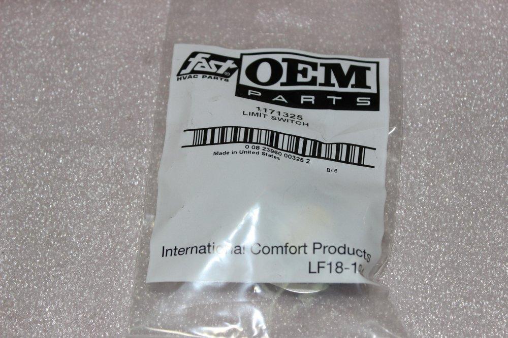 INTERNATIONAL COMFORT PRODUCTS 1171325 LIMIT SWITCHES