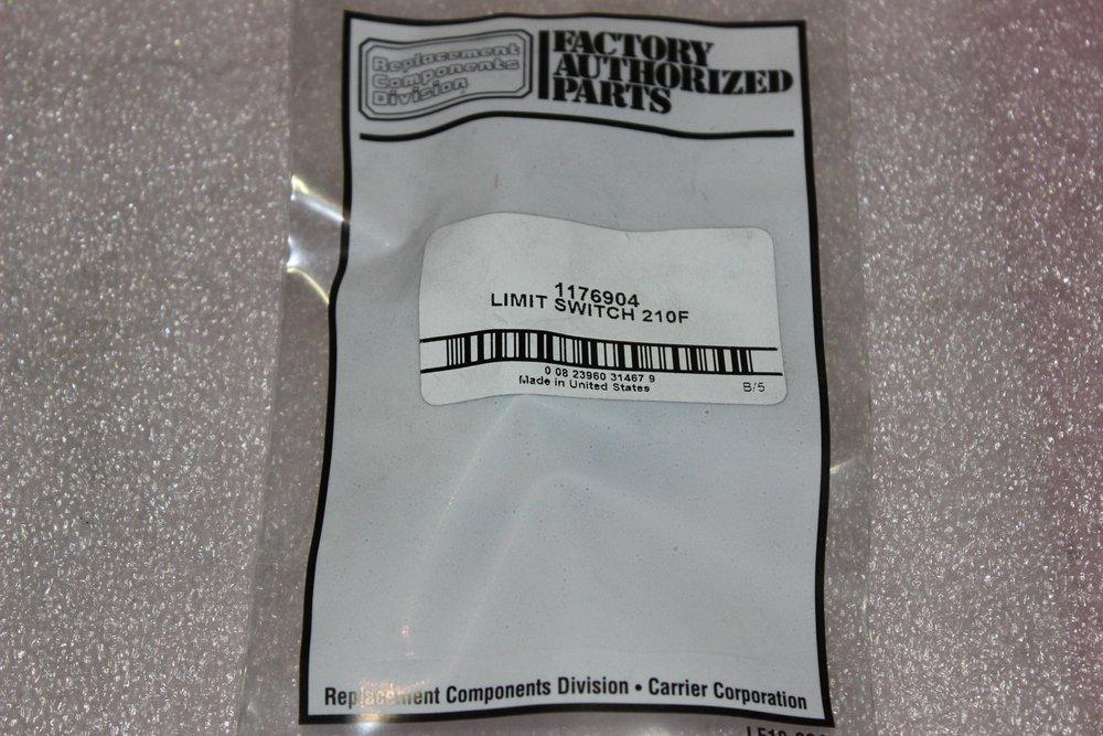 INTERNATIONAL COMFORT PRODUCTS 1176904 LIMIT SWITCHES